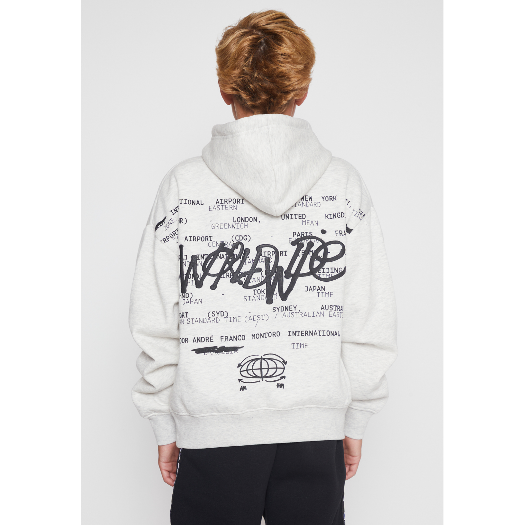 Polerón Bordado Lolo Gris Familyshop 4