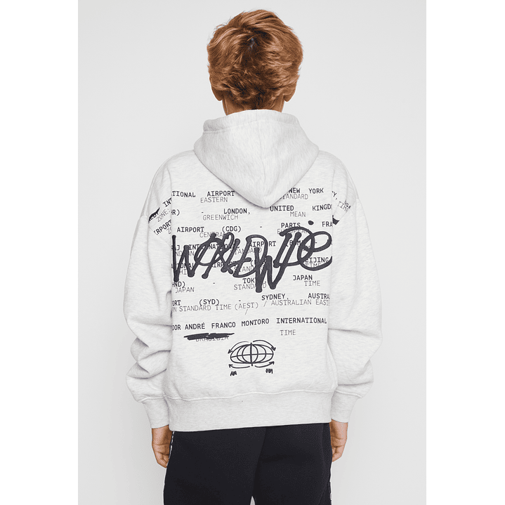 Polerón Bordado Lolo Gris Familyshop 4