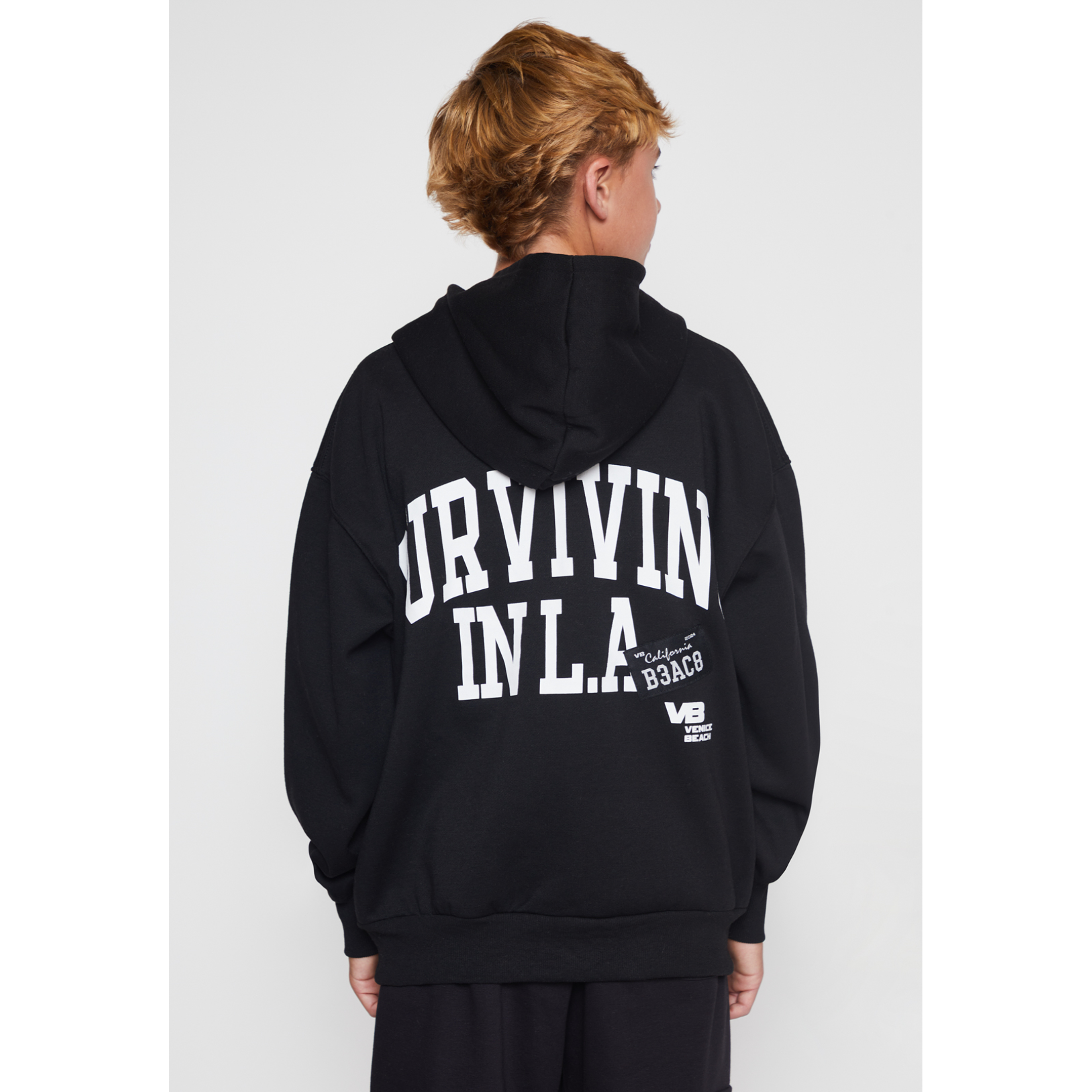 Polerón Parche Lolo Negro Familyshop 3