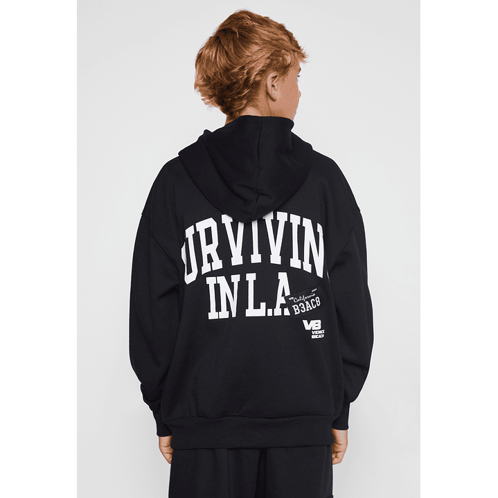 Polerón Parche Lolo Negro Familyshop 3