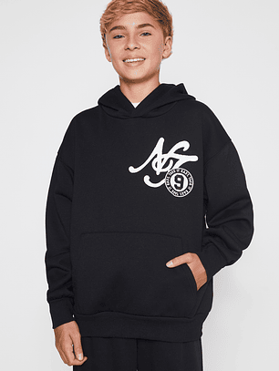 Polerón Parche Lolo Negro Familyshop