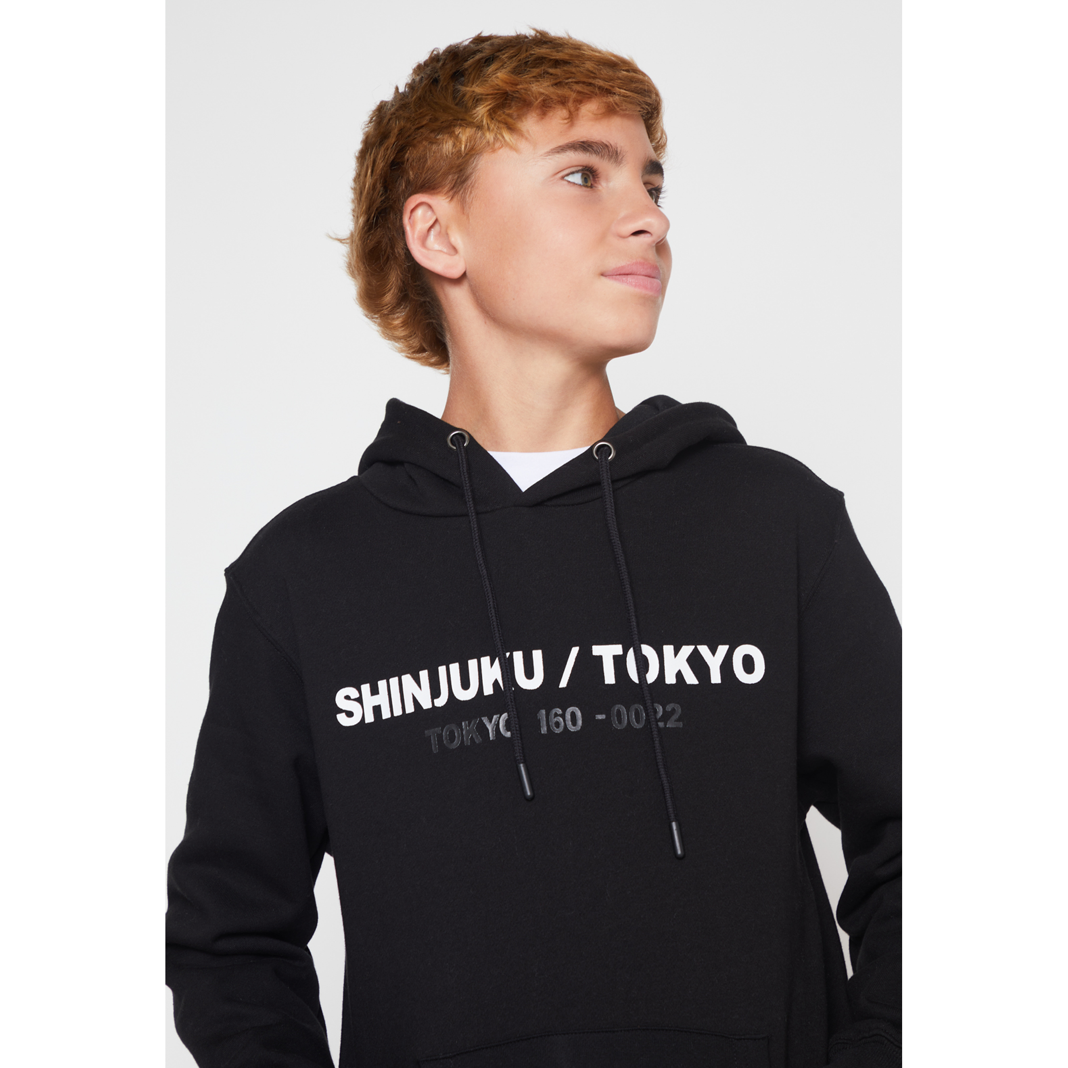 Polerón Texto Lolo Negro Familyshop 3