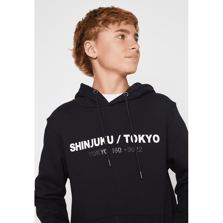 Polerón Texto Lolo Negro Familyshop 3