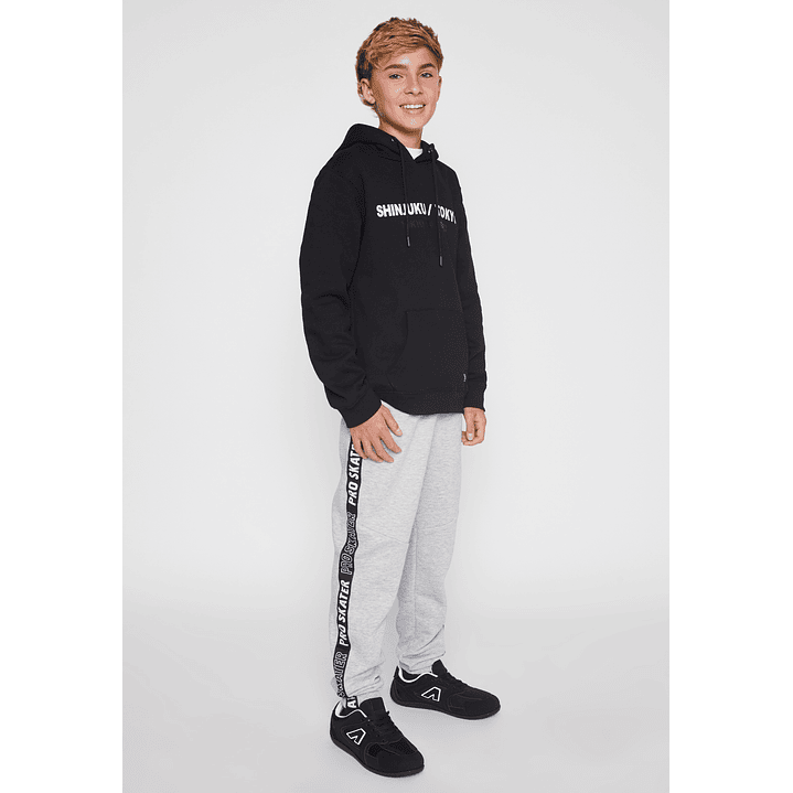 Polerón Texto Lolo Negro Familyshop 2