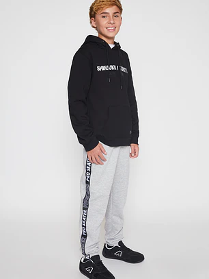 Polerón Texto Lolo Negro Familyshop