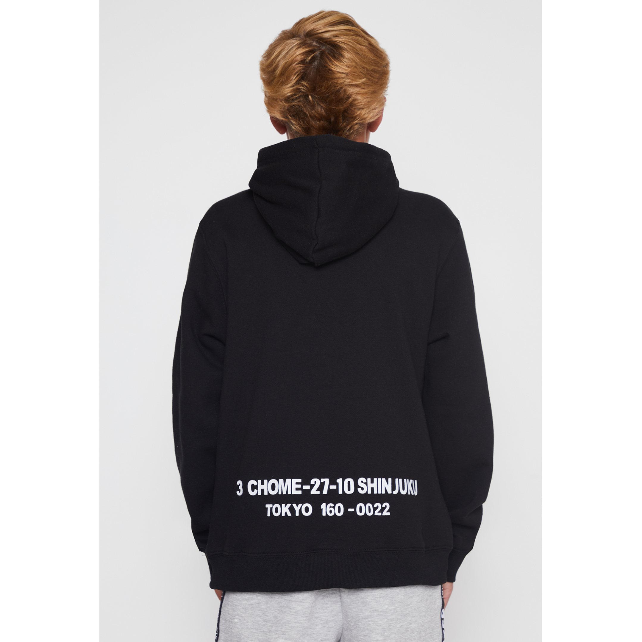 Polerón Texto Lolo Negro Familyshop 4