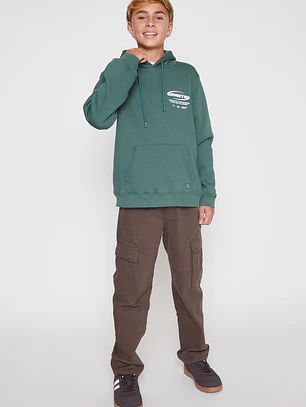 Polerón Texto Lolo Verde Familyshop