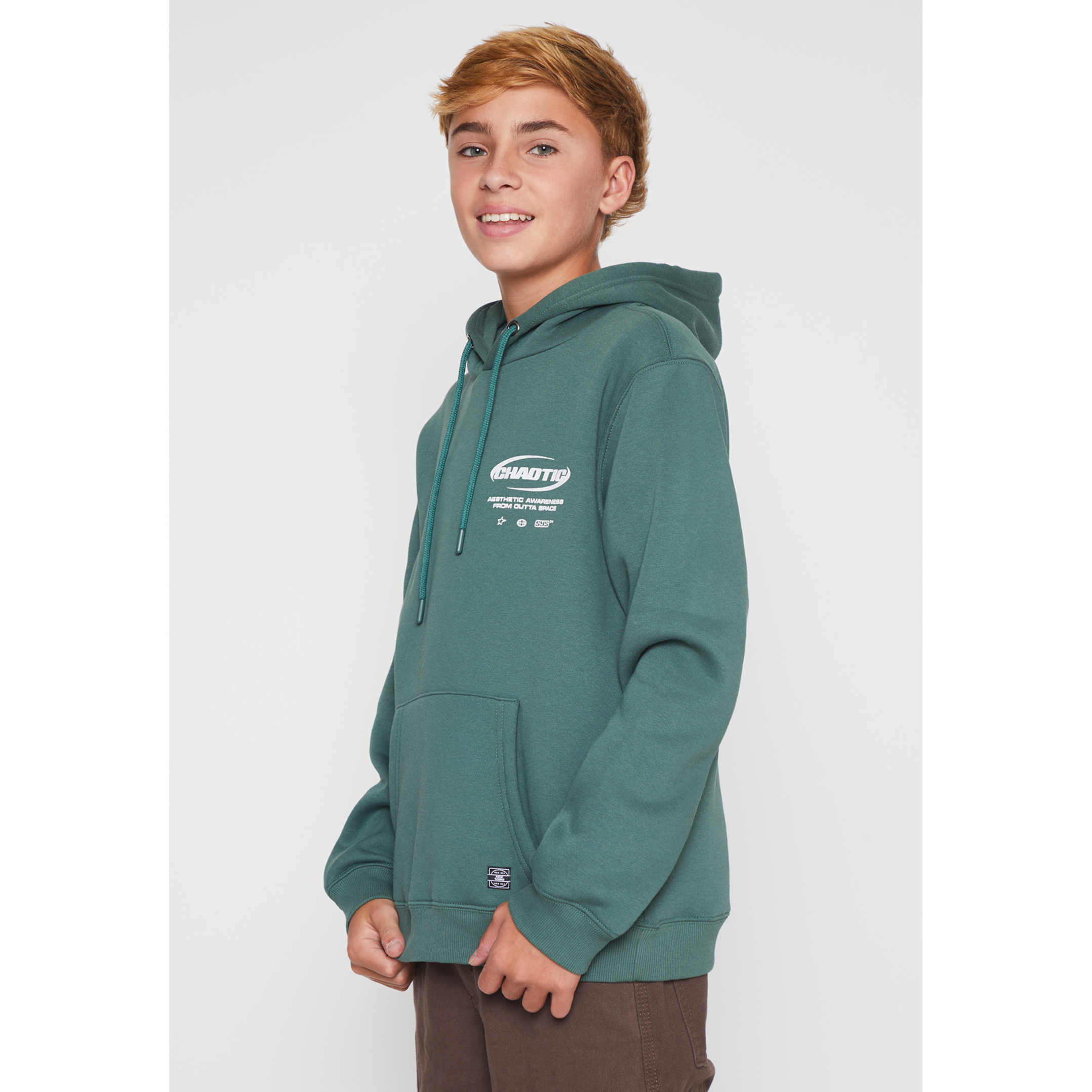 Polerón Texto Lolo Verde Familyshop 2