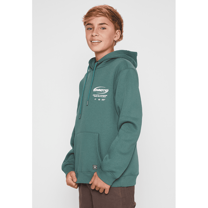 Polerón Texto Lolo Verde Familyshop 2