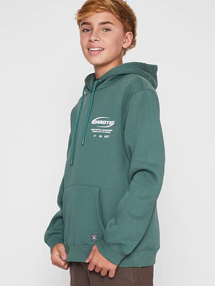 Polerón Texto Lolo Verde Familyshop