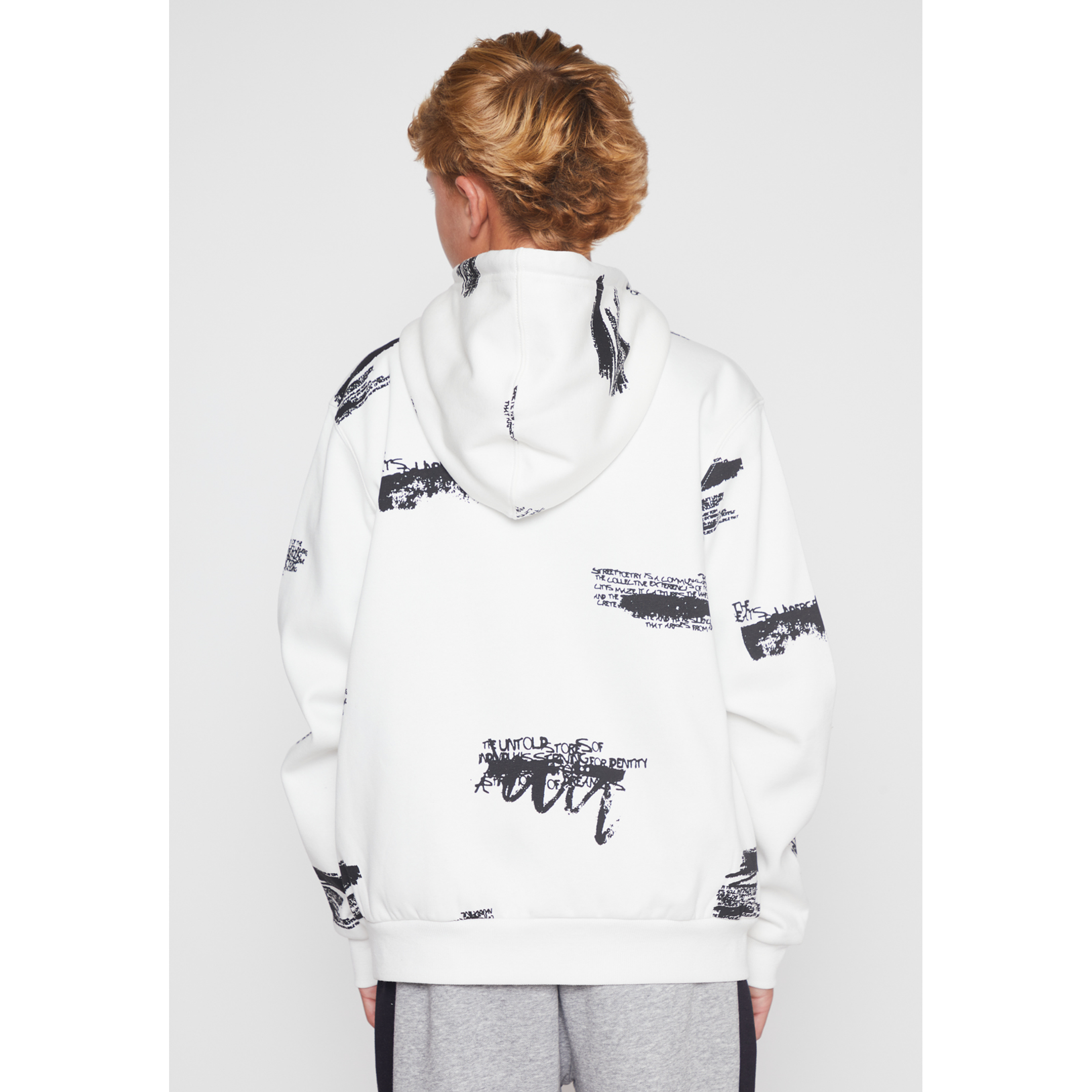 Polerón Texto Lolo Blanco Familyshop 3