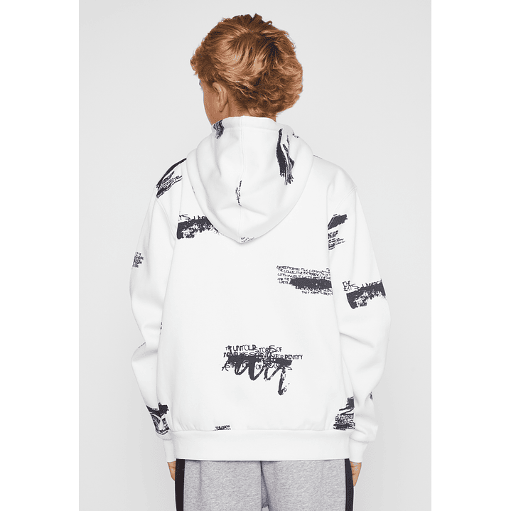 Polerón Texto Lolo Blanco Familyshop 3