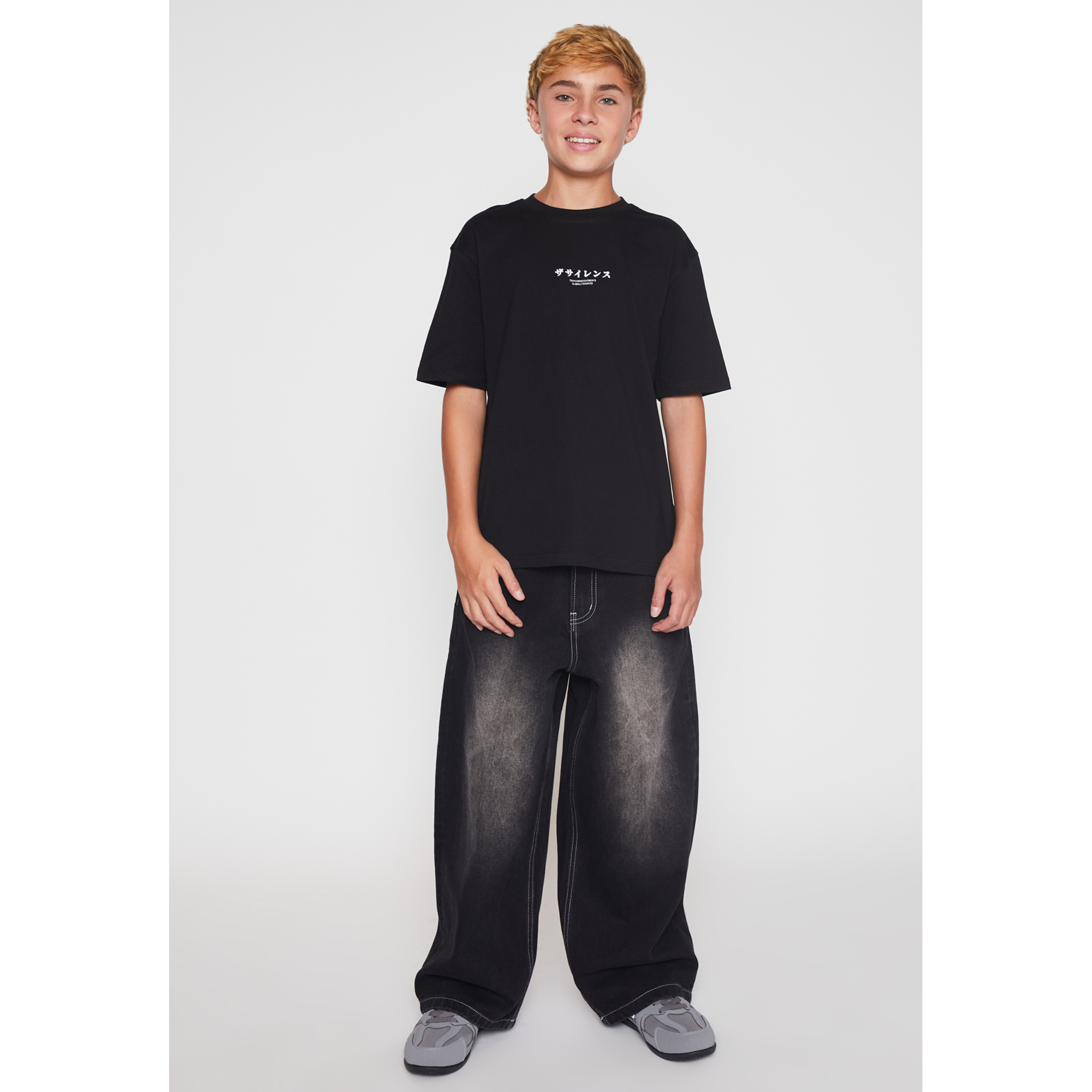 Jeans Super Baggy Lolo Negro Familyshop 2