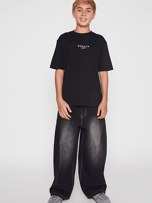 Jeans Super Baggy Lolo Negro Familyshop