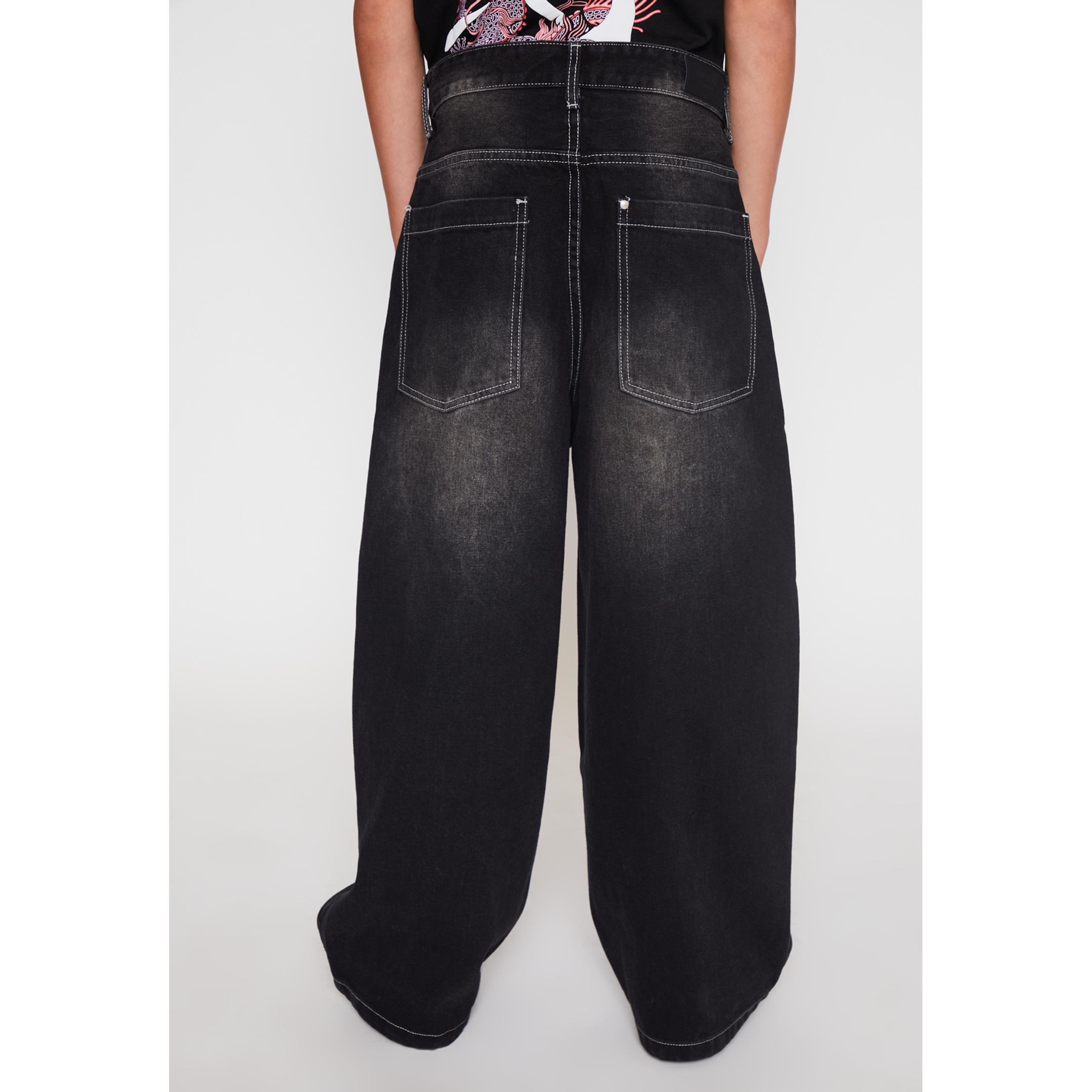 Jeans Super Baggy Lolo Negro Familyshop 3