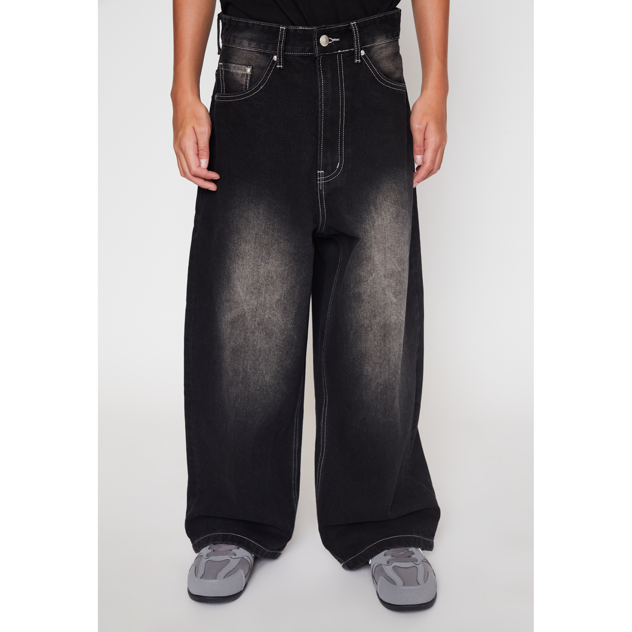 Jeans Super Baggy Lolo Negro Familyshop 1