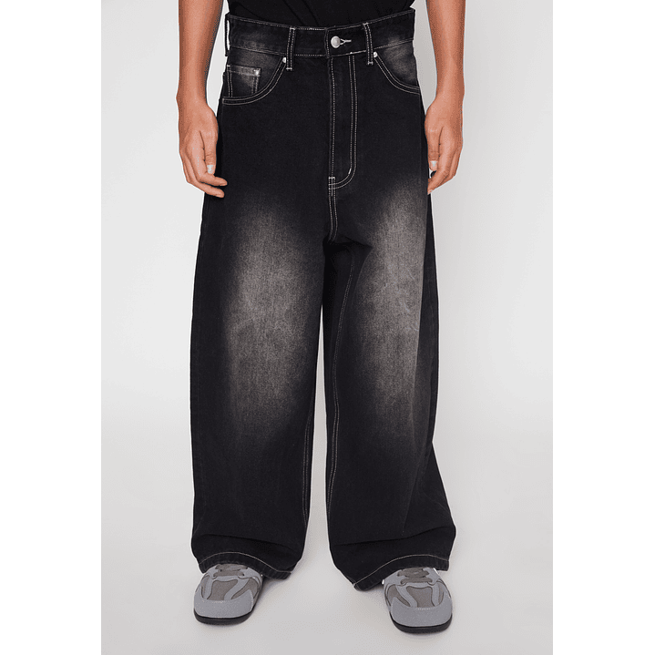 Jeans Super Baggy Lolo Negro Familyshop 1