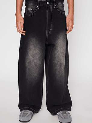 Jeans Super Baggy Lolo Negro Familyshop