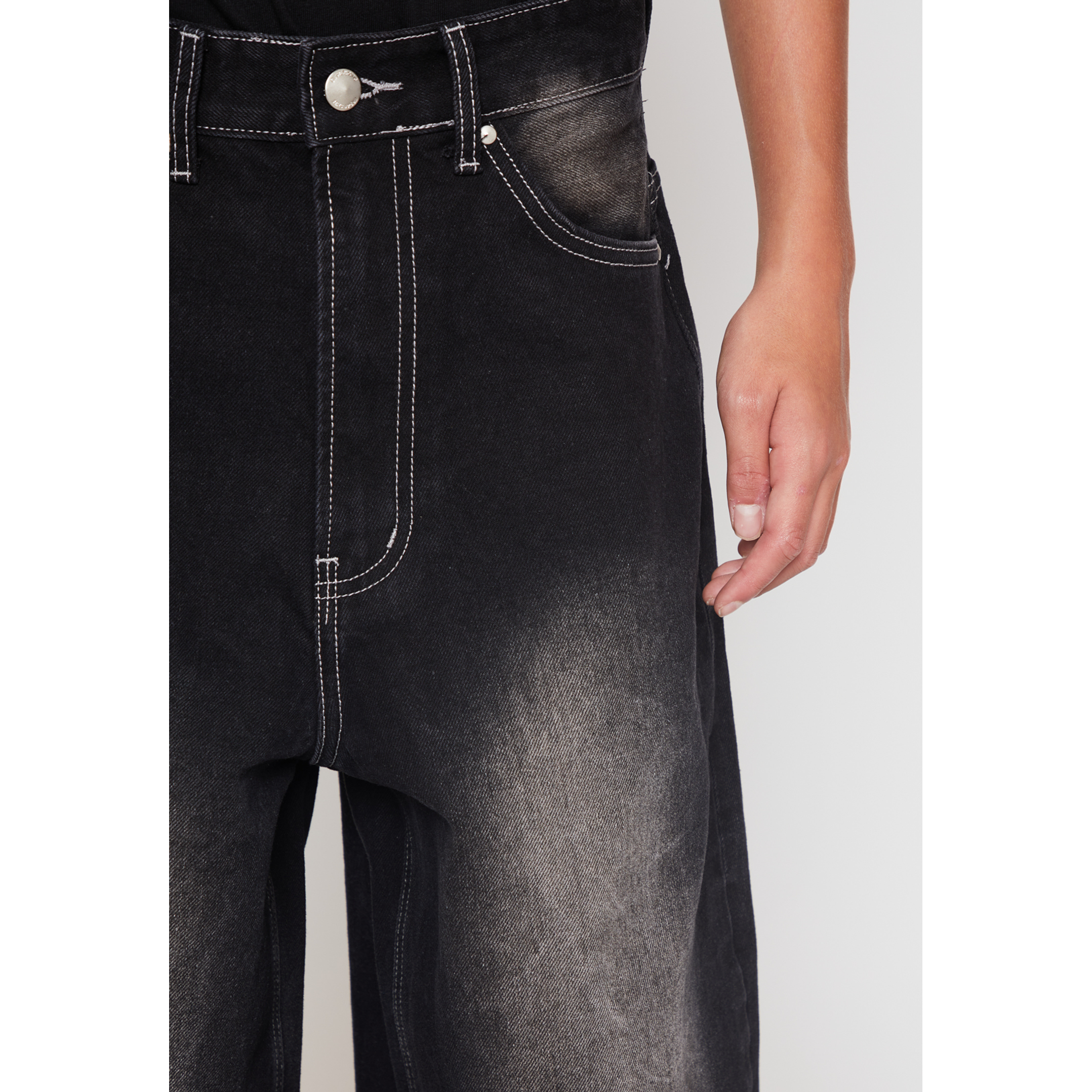 Jeans Super Baggy Lolo Negro Familyshop 4