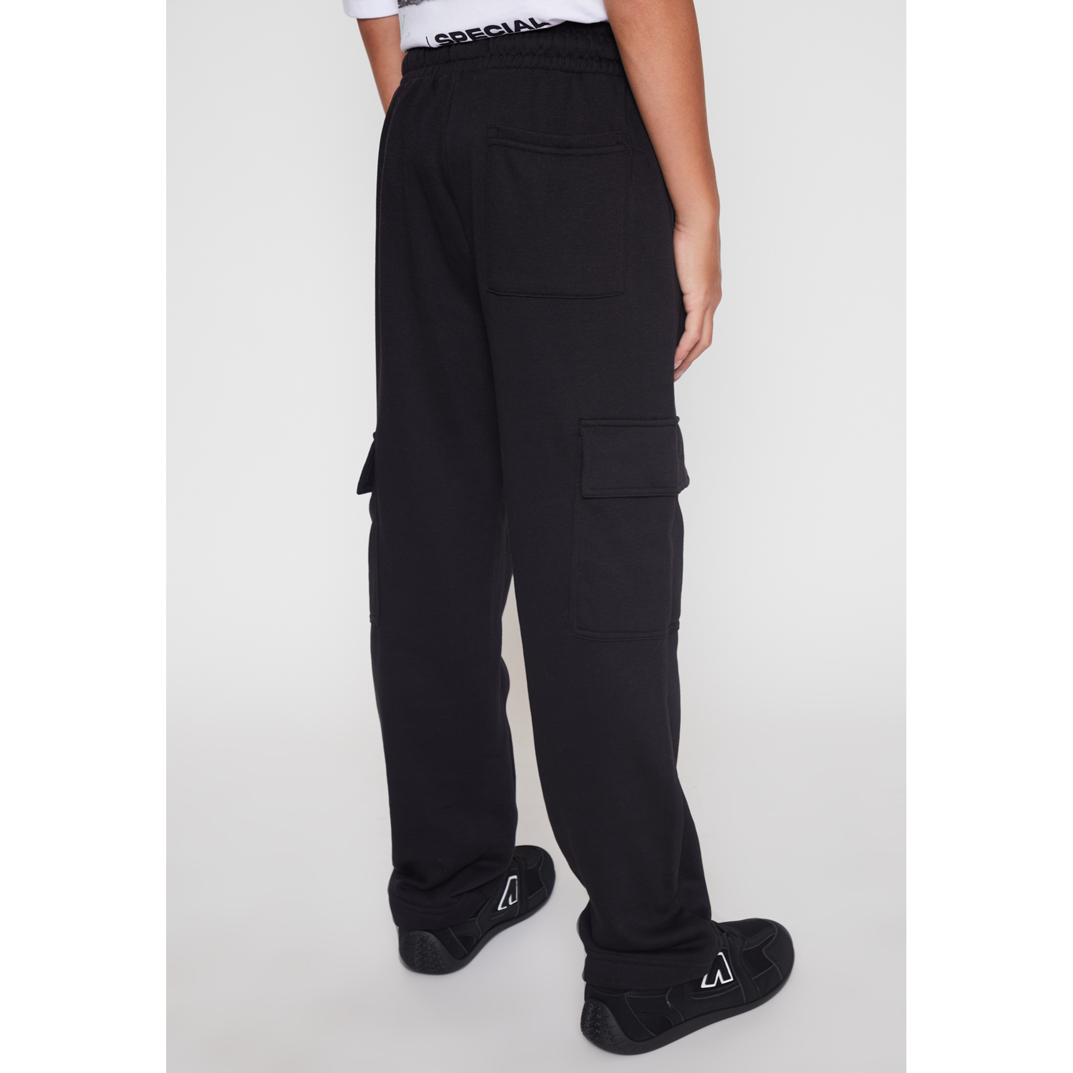 Pantalón Buzo Cargo Lolo Negro Familyshop 3
