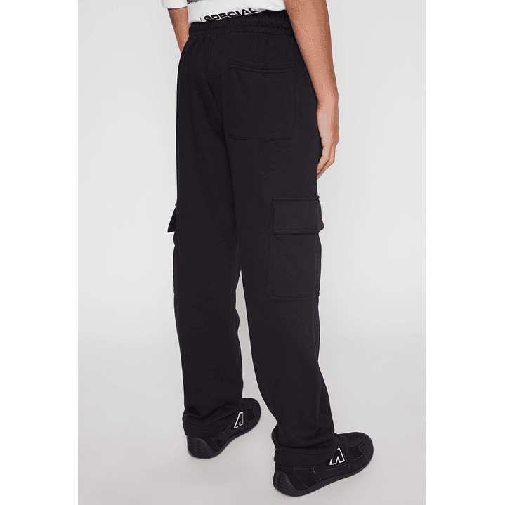 Pantalón Buzo Cargo Lolo Negro Familyshop 3