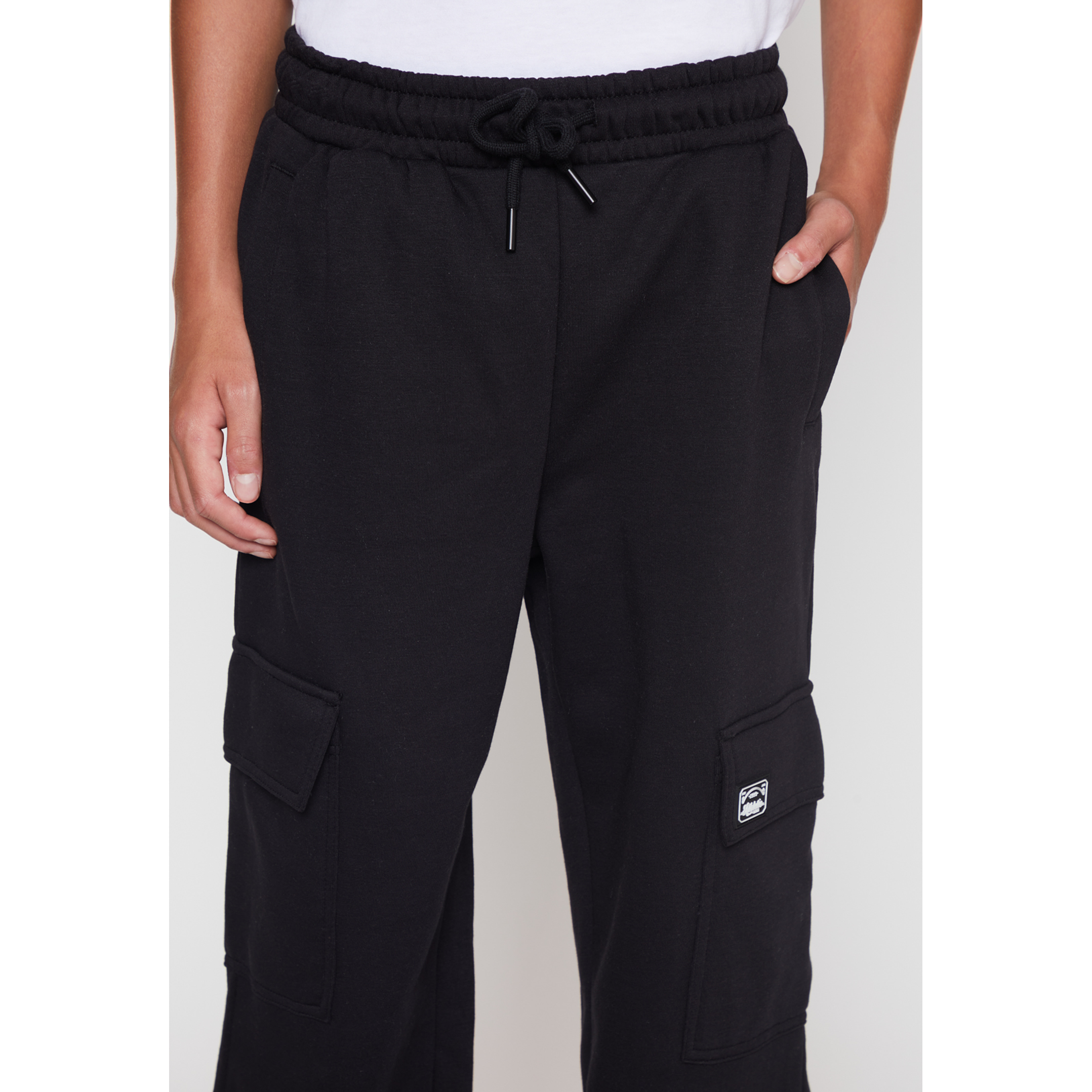 Pantalón Buzo Cargo Lolo Negro Familyshop 4