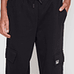 Pantalón Buzo Cargo Lolo Negro Familyshop - Miniatura 4
