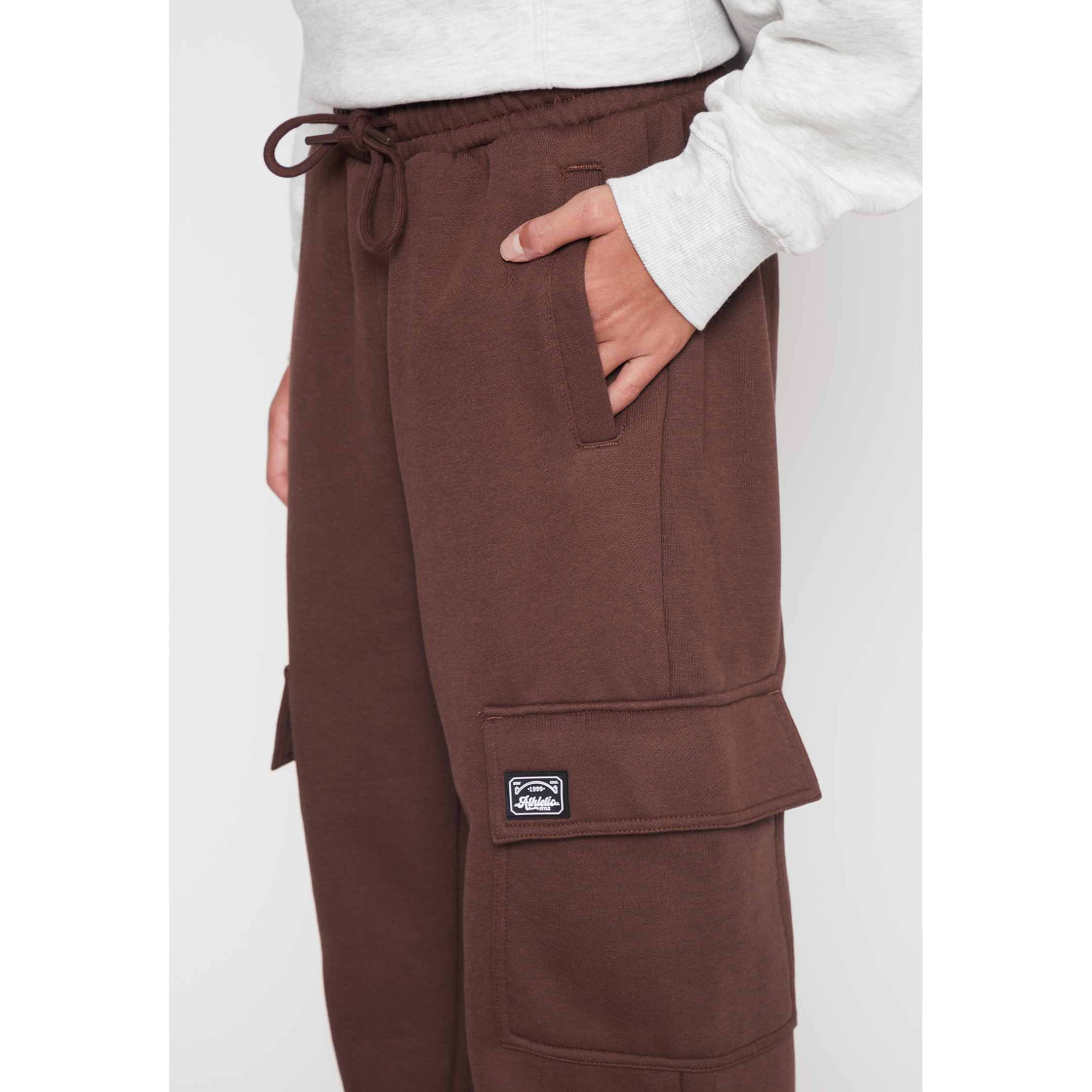 Pantalón Buzo Cargo Lolo Café Familyshop 4