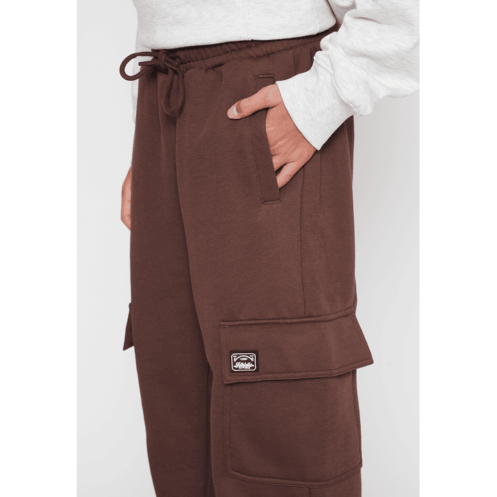 Pantalón Buzo Cargo Lolo Café Familyshop 4