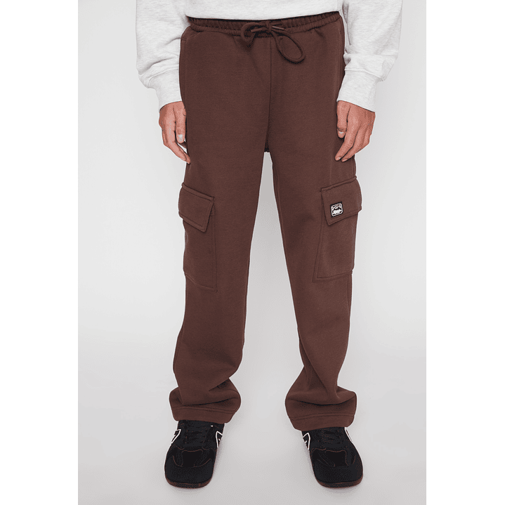 Pantalón Buzo Cargo Lolo Café Familyshop 1