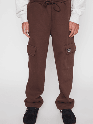 Pantalón Buzo Cargo Lolo Café Familyshop