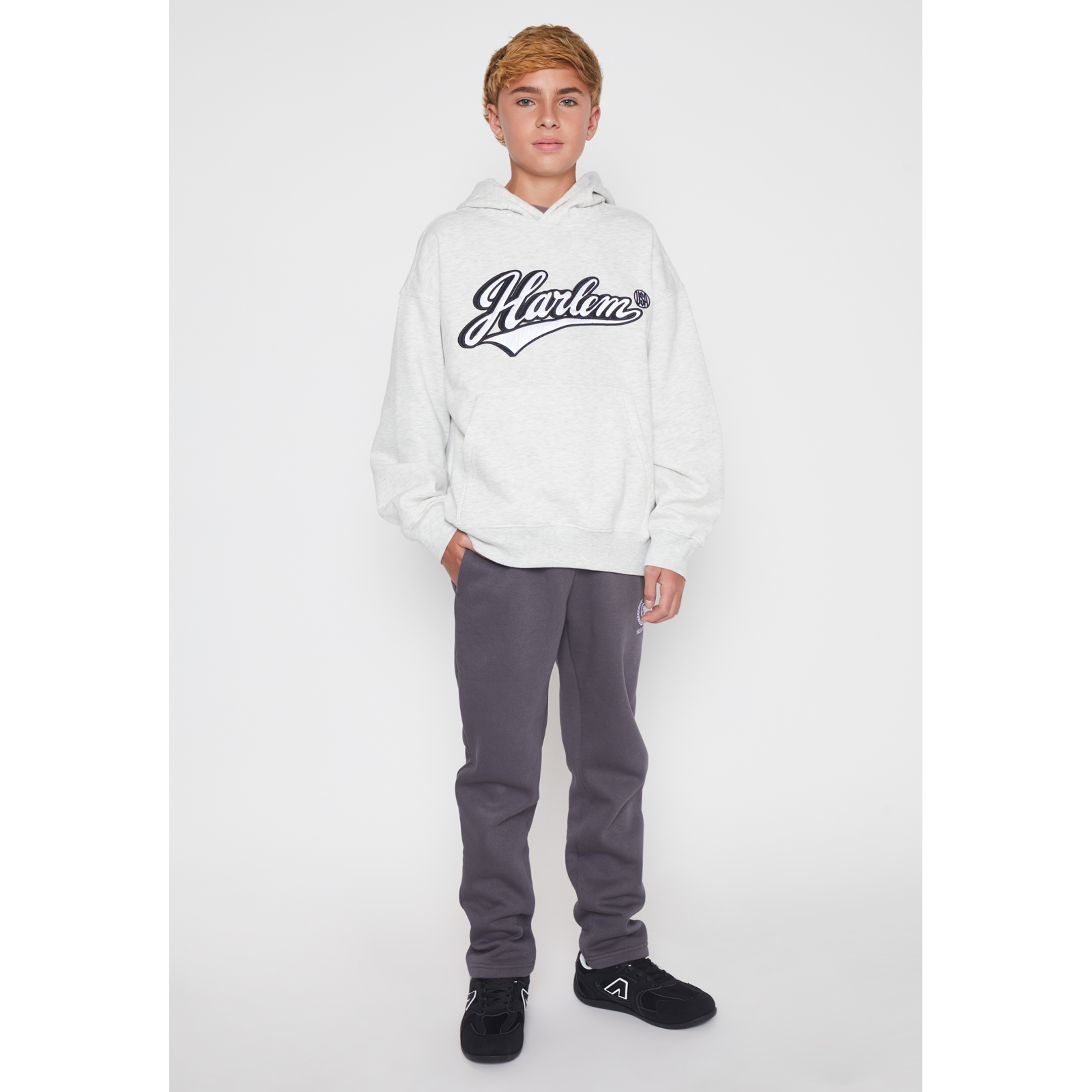 Pantalón Buzo Basic Lolo Gris Familyshop 2