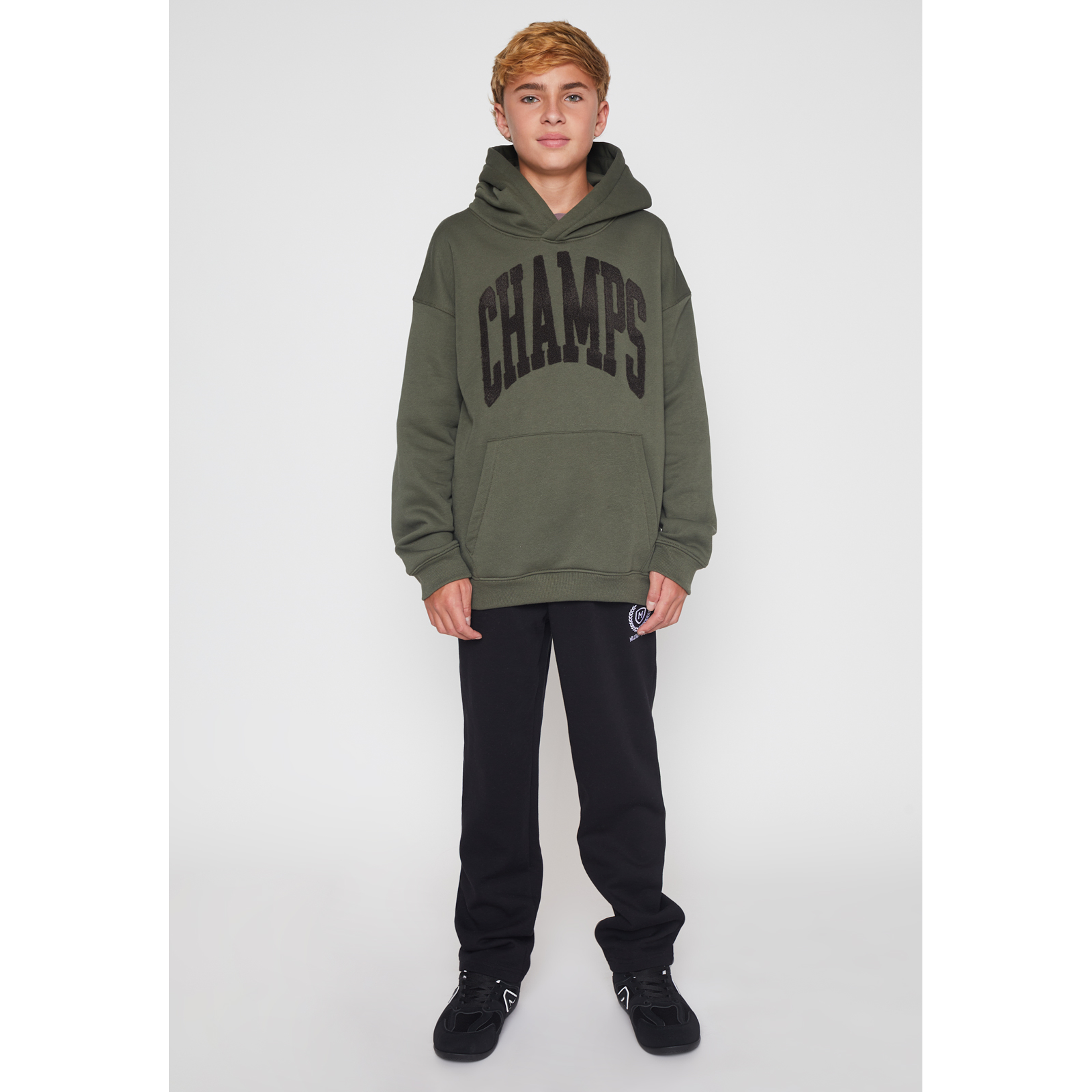 Pantalón Buzo Basic Recta Lolo Negro Familyshop 2