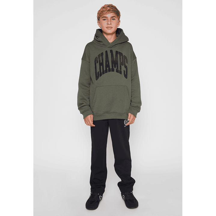 Pantalón Buzo Basic Recta Lolo Negro Familyshop 2