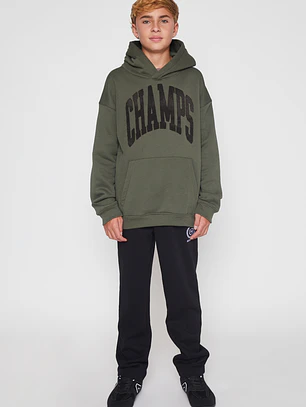 Pantalón Buzo Basic Recta Lolo Negro Familyshop