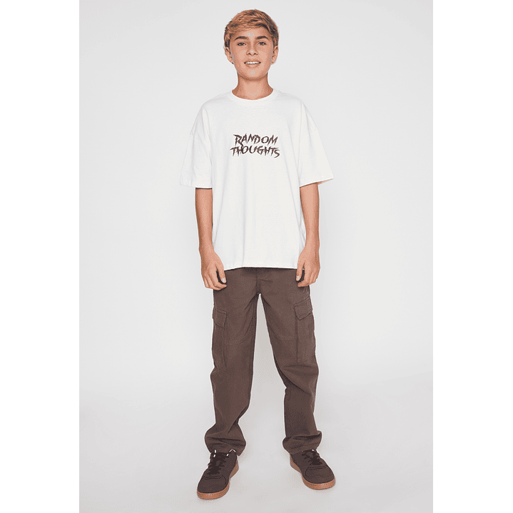 Pantalón Baggy Lolo Café Familyshop 2