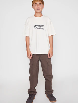 Pantalón Baggy Lolo Café Familyshop