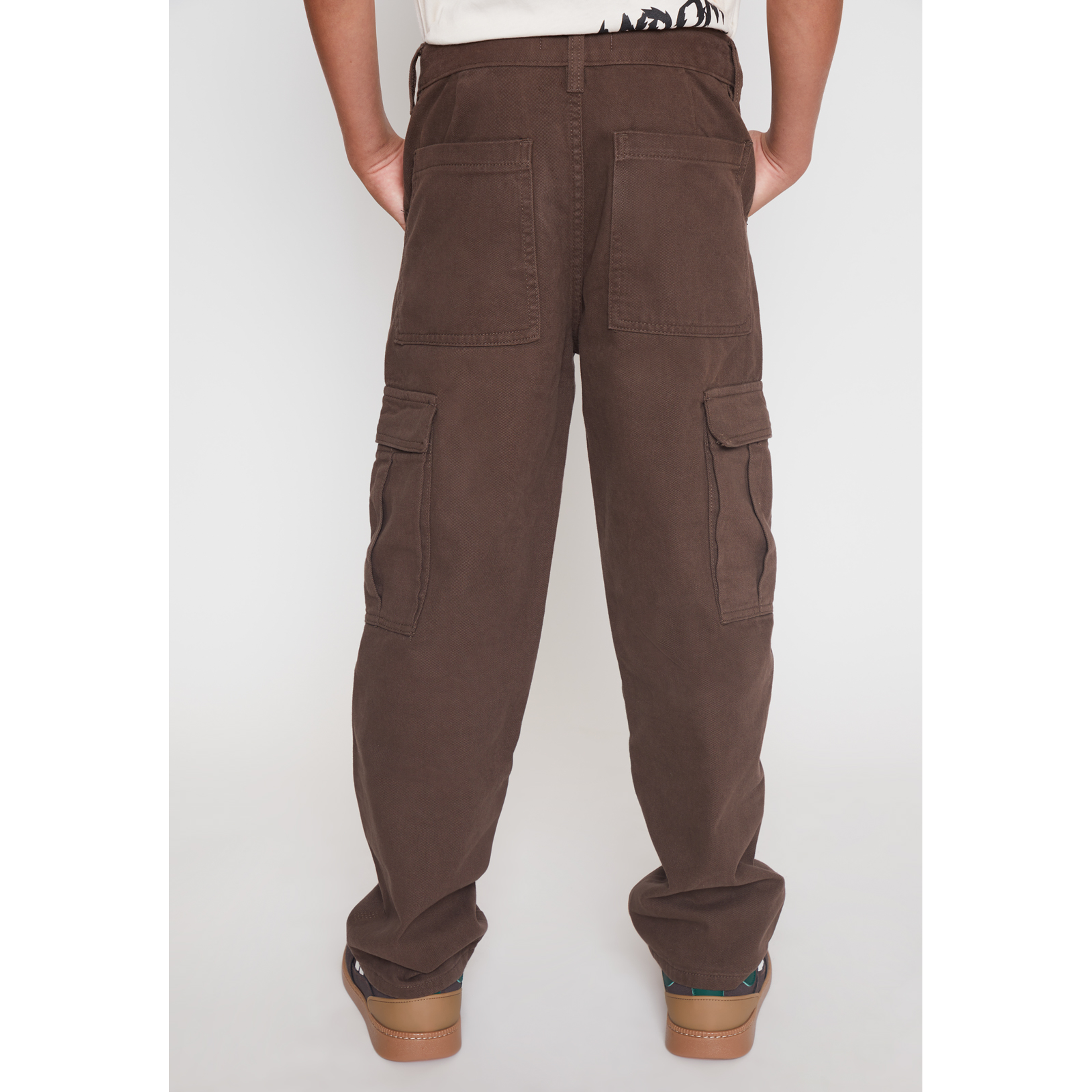 Pantalón Baggy Lolo Café Familyshop 3