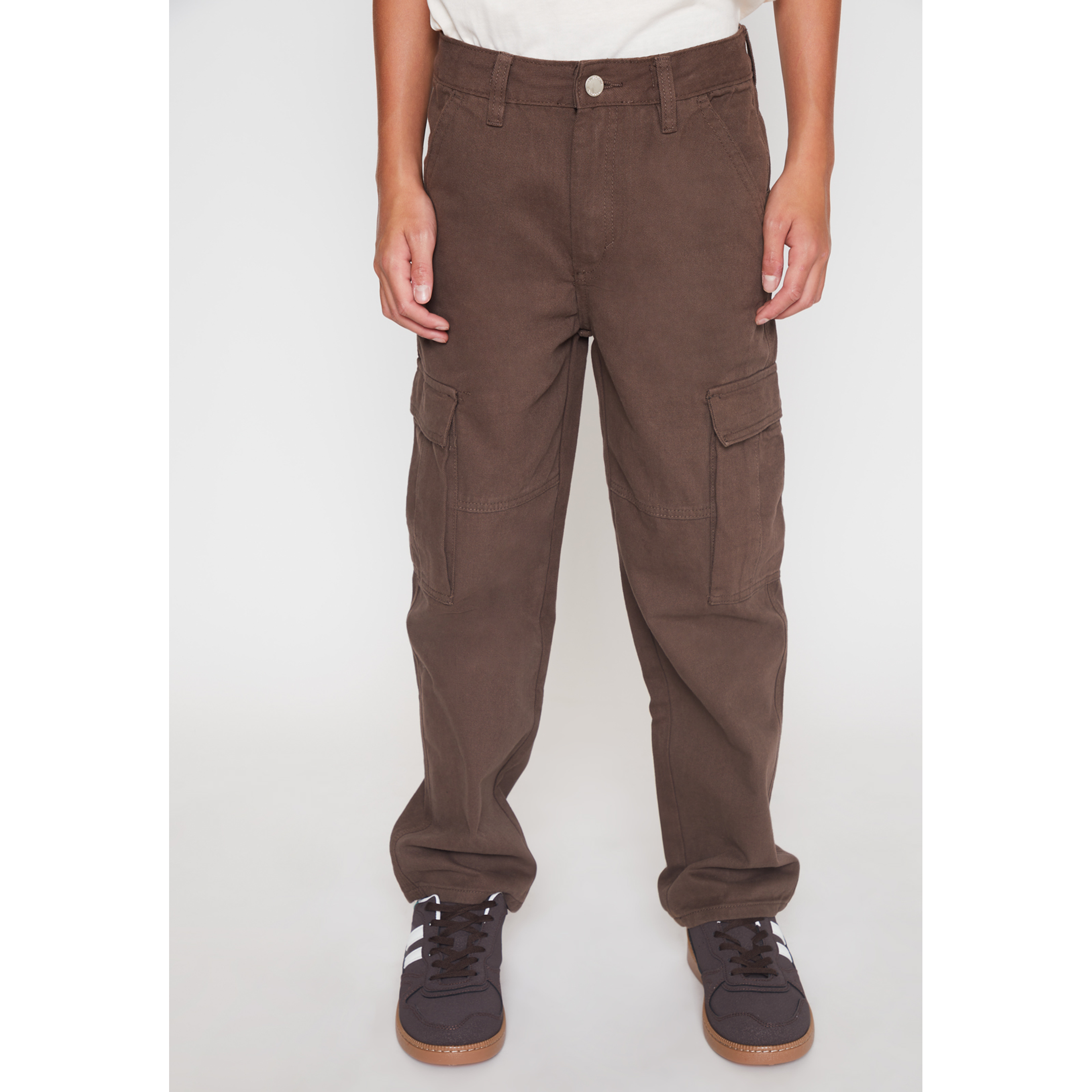 Pantalón Baggy Lolo Café Familyshop 1