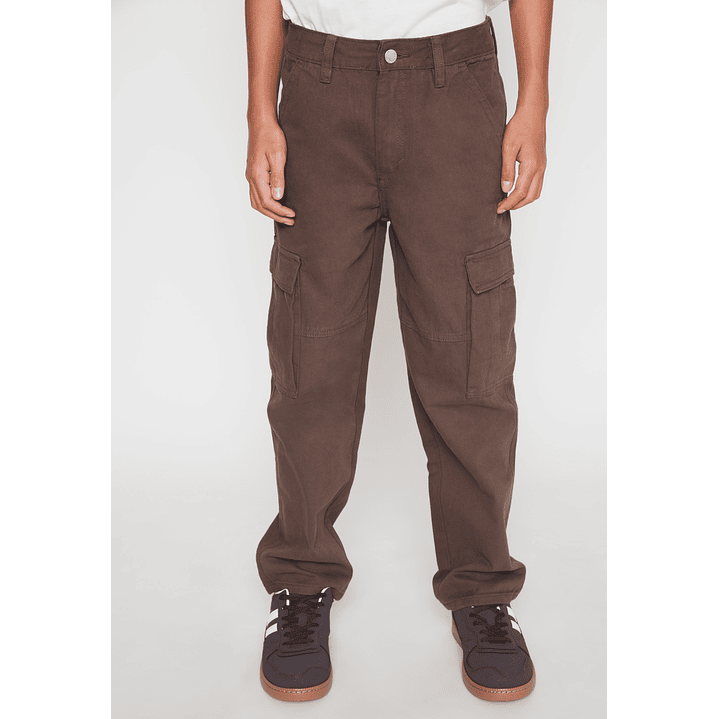 Pantalón Baggy Lolo Café Familyshop 1