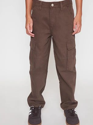 Pantalón Baggy Lolo Café Familyshop