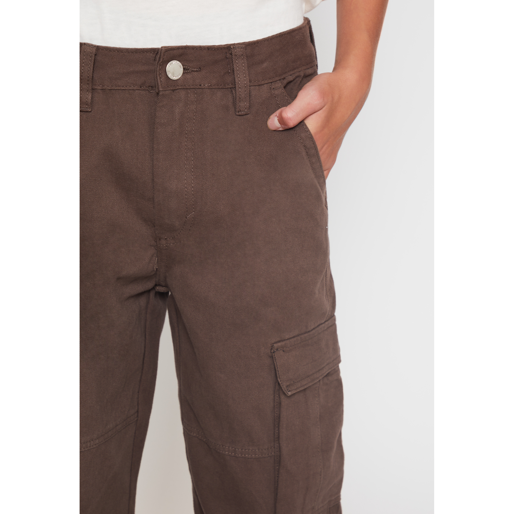 Pantalón Baggy Lolo Café Familyshop 4
