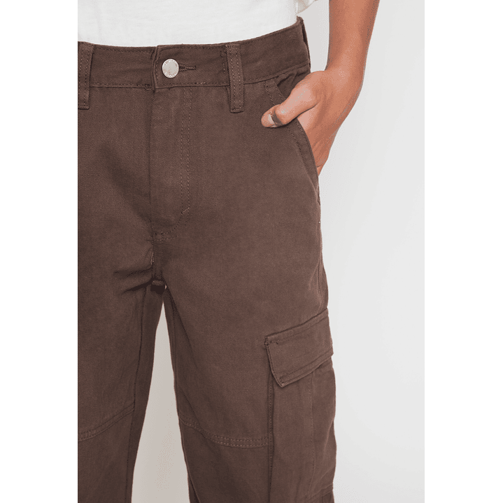Pantalón Baggy Lolo Café Familyshop 4