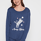 Pijama Jersey Lola Azul Familyshop - Miniatura 2