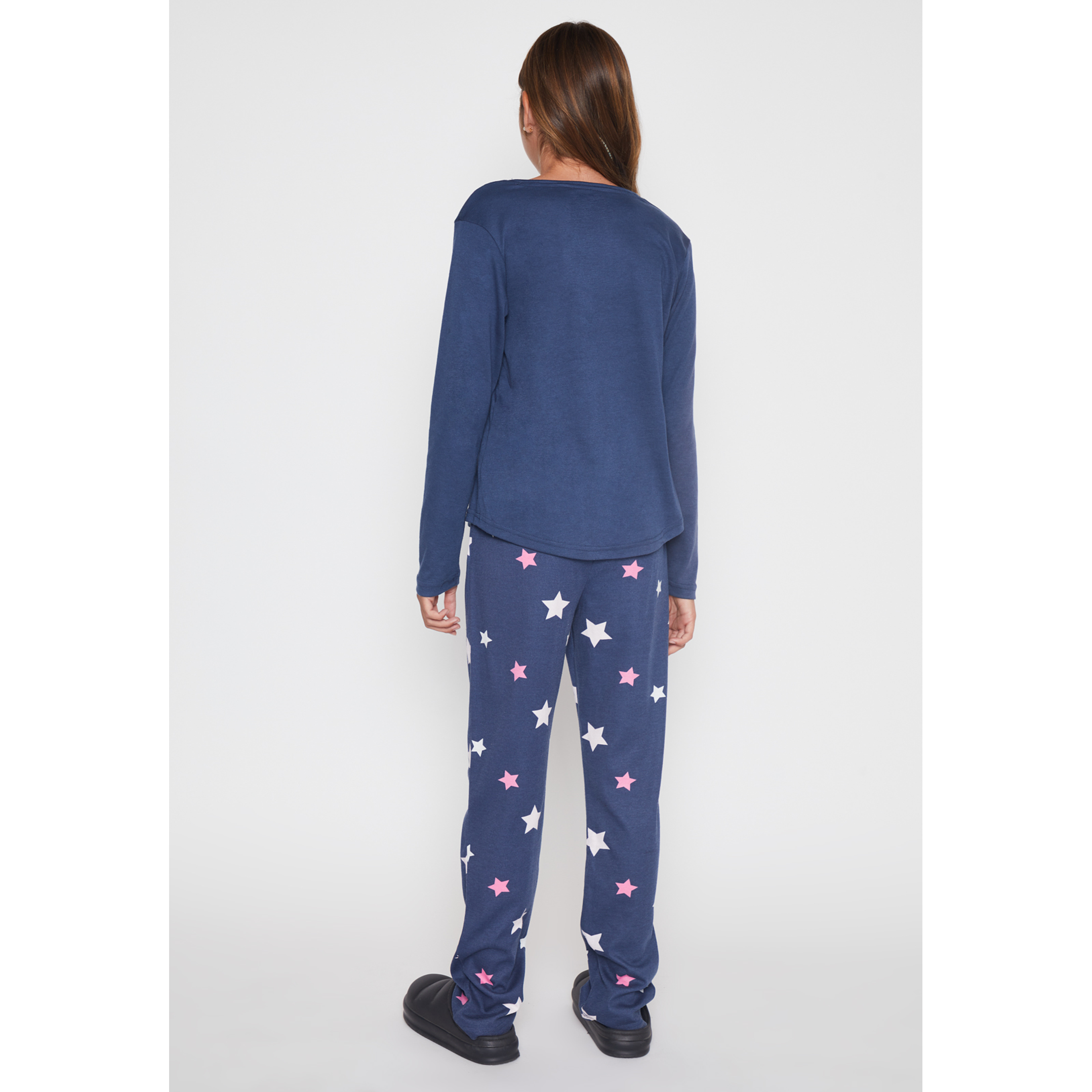Pijama Jersey Lola Azul Familyshop 4