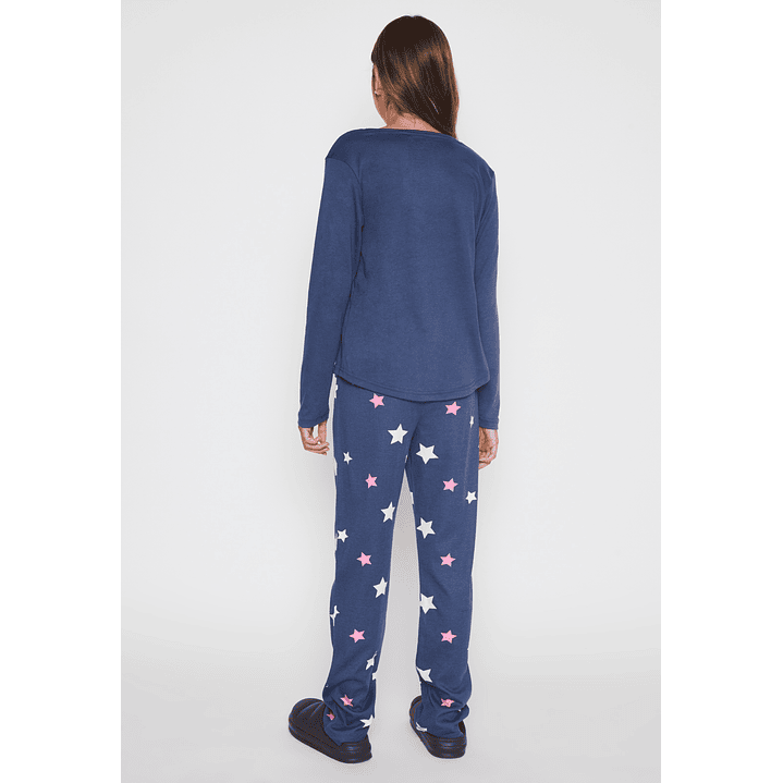 Pijama Jersey Lola Azul Familyshop 4