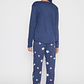 Pijama Jersey Lola Azul Familyshop - Miniatura 4
