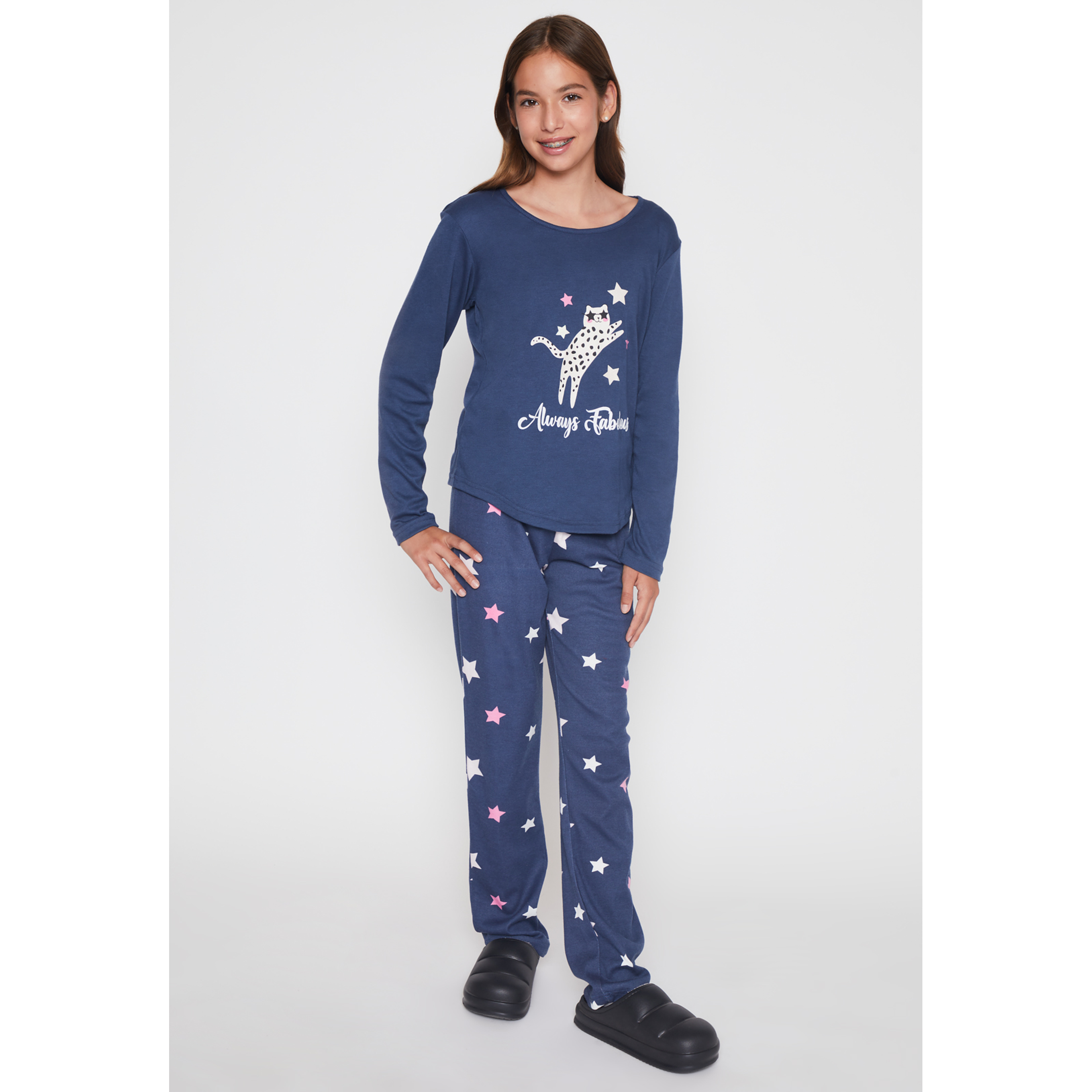Pijama Jersey Lola Azul Familyshop 1