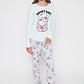 Pijama Jersey Lola Gris Familyshop - Miniatura 1