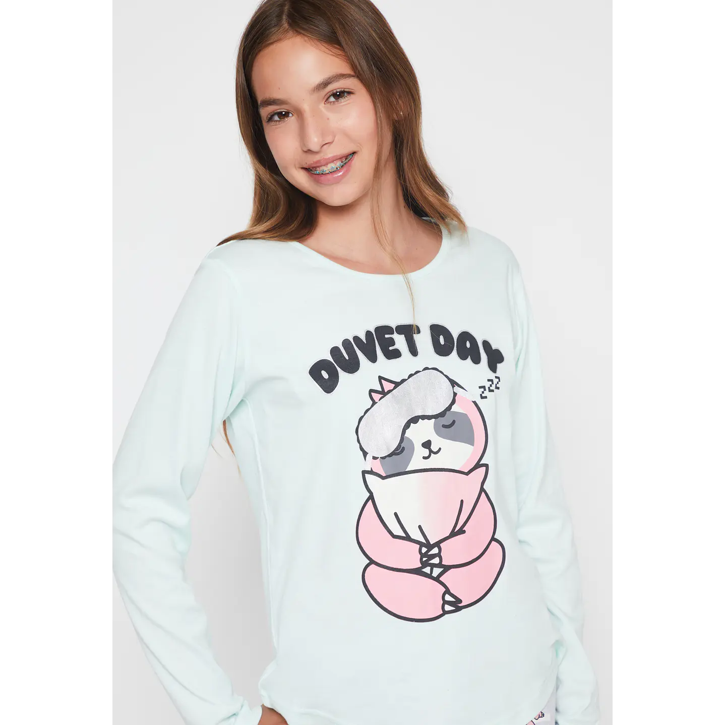 Pijama Jersey Lola Gris Familyshop 2